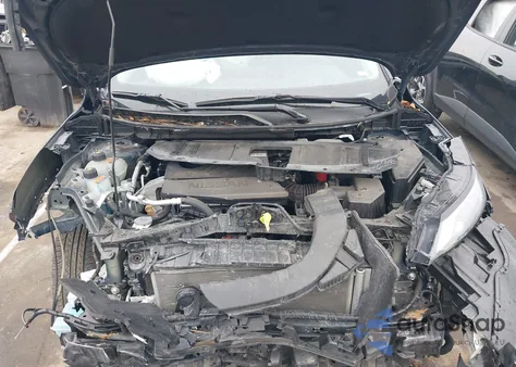 2025 Nissan Rogue Sv Intelligent Awd from USA, damaged, VIN 5N1BT3BB0SC780336